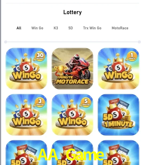 AA Game App